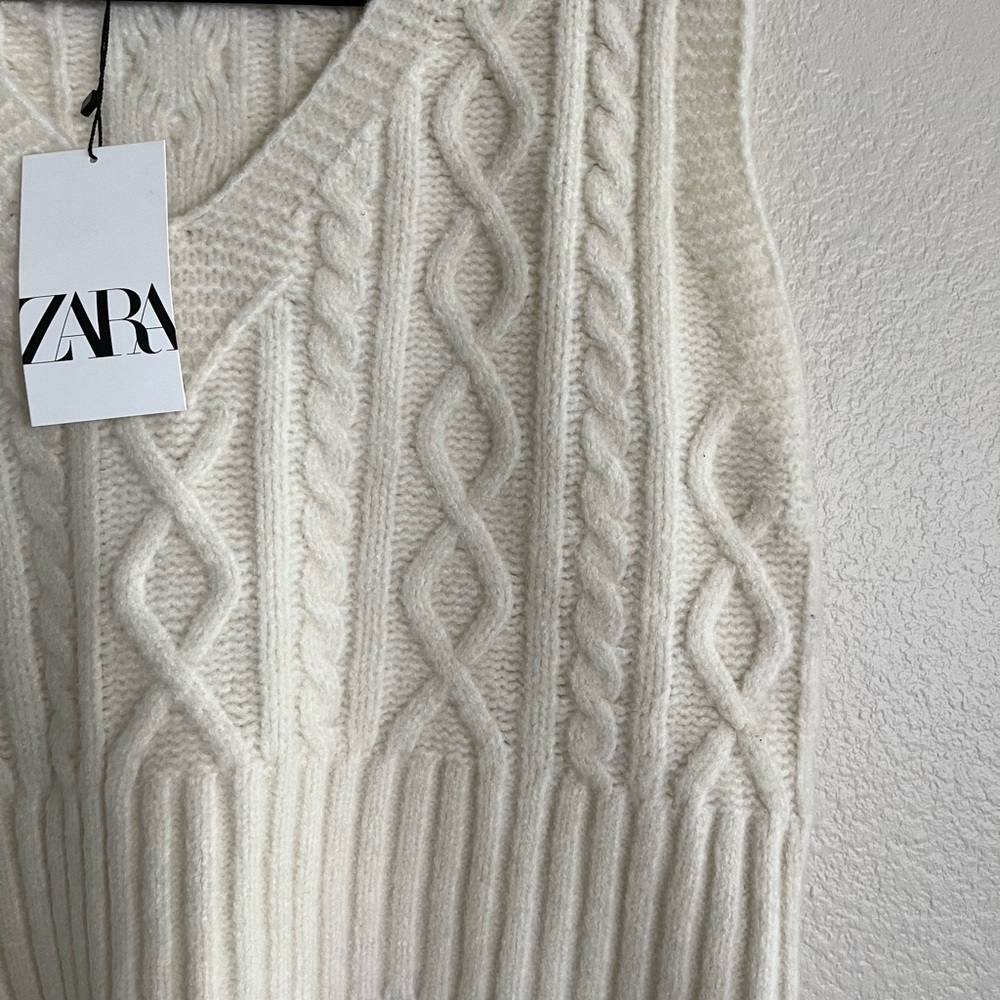 Zara Knit Vest